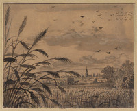 V 033a-44
<br/>
Door volheid gebogen
<br/>
<em>Vinne, Vincent Laurensz. van der (1686-1742)</em>